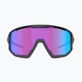 Bliz Vision Nano Optics Nordic Light S2 Fahrradbrille matt schwarz/hell begonia/violett blau multi 4