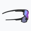 Bliz Vision Nano Optics Nordic Light S2 Fahrradbrille matt schwarz/hell begonia/violett blau multi 5