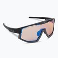 Bliz Vision Nano Optics Nordic Light S2 mattschwarz/hellkoralle/orange blau Multibikebrille 2
