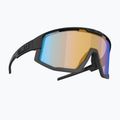 Bliz Vision Nano Optics Nordic Light S2 mattschwarz/hellkoralle/orange blau Multibikebrille 3