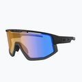 Bliz Vision Nano Optics Nordic Light S2 mattschwarz/hellkoralle/orange blau Multibikebrille 4
