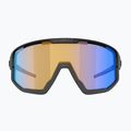 Bliz Vision Nano Optics Nordic Light S2 mattschwarz/hellkoralle/orange blau Multibikebrille 5
