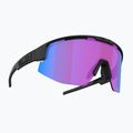 Bliz Matrix Nano Optics Nordic Light S2 Fahrradbrille matt schwarz/begonia/violett blau multi 2