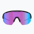 Bliz Matrix Nano Optics Nordic Light S2 Fahrradbrille matt schwarz/begonia/violett blau multi 4