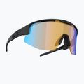 Bliz Matrix Small Nano Optics Nordic Light S2 matt schwarz/koralle/orange blau Multibikebrille 2