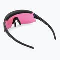 Sonnenbrille Bliz Breeze Small Nano Optics Nordic Light matt black/begonia/violet blue 3