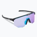 Bliz Hero Nano Optics Nordic Light S2 Fahrradbrille matt schwarz/hell begonia/violett blau multi