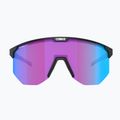 Bliz Hero Nano Optics Nordic Light S2 Fahrradbrille matt schwarz/hell begonia/violett blau multi 4