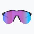 Bliz Hero Nano Optics Nordic Light S2 Fahrradbrille matt schwarz/hell begonia/violett blau multi 4