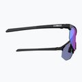 Bliz Hero Nano Optics Nordic Light S2 Fahrradbrille matt schwarz/hell begonia/violett blau multi 5