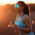 Bliz Hero Nano Optics Nordic Light S2 Fahrradbrille matt schwarz/hell begonia/violett blau multi 9