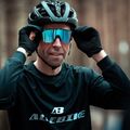 Bliz Hero Nano Optics Nordic Light S2 Fahrradbrille matt schwarz/hell begonia/violett blau multi 10