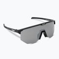 Bliz Hero S3 mattschwarz/rauchsilber verspiegelte Fahrradbrille