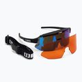 Bliz Breeze Small S3+S2 matt schwarz / braun blau multi / orange 52212-13 Fahrradbrille