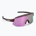 Bliz Breeze Small S3+S1 matt bordeaux / braun rosa multi / rosa Fahrradbrille 52212-44 2