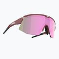 Bliz Breeze Small S3+S1 matt bordeaux / braun rosa multi / rosa Fahrradbrille 52212-44 6