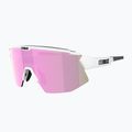 Bliz Breeze Small S3+S0 matt weiß/braun rose multi/klar Fahrradbrille 4