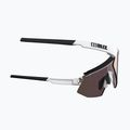 Bliz Breeze Small S3+S0 matt weiß/braun rose multi/klar Fahrradbrille 7