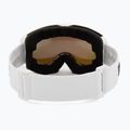 Skibrille Bliz Spark white/smoke&blue 3