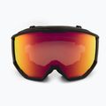 Skibrille Bliz Spark black/brown&red 2
