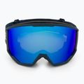 Skibrille Bliz Spark dark blue/brown&blue 2