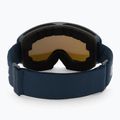 Skibrille Bliz Spark dark blue/brown&blue 3