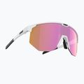 Sonnenbrille Bliz Hero matt white/brown pink multi