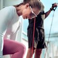 Bliz Hero S3 matt weiß/braun rosa multi Fahrradbrille 10