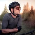 Bliz Hero S3 transparent dunkelgrau/braun rot multi Fahrradbrille 9