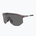 Bliz Hero Small S3 transparent rosa/Rauch Fahrradbrille 3