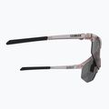 Bliz Hero Small S3 transparent rosa/Rauch Fahrradbrille 5