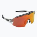 Bliz Breeze S3+S2 transparent dunkelgrau/braun rot multi/orange Fahrradbrille 2