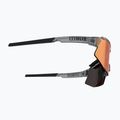 Bliz Breeze S3+S2 transparent dunkelgrau/braun rot multi/orange Fahrradbrille 6