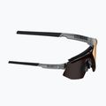 Bliz Breeze S3+S2 transparent dunkelgrau/braun rot multi/orange Fahrradbrille 7