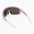 Bliz Fusion S3 matt pastell lila gelbes Logo / braun rosa multi 52305-34 Fahrradbrille 3