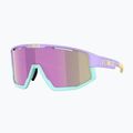 Sonnenbrille Bliz Fusion matte pastel purple yellow logo/brown pink multi 7