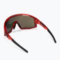 Bliz Fusion S3 transparent rot / braun rot multi 52305-44 Fahrradbrille 3