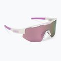 Bliz Matrix S3 matt weiß lila Logo / braun rosa multi 52304-04 Fahrradbrille