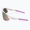 Bliz Matrix S3 matt weiß lila Logo / braun rosa multi 52304-04 Fahrradbrille 4
