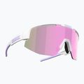 Bliz Matrix S3 matt weiß lila Logo / braun rosa multi 52304-04 Fahrradbrille 5