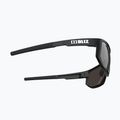 Bliz Arrow Polarized S3 matt schwarz/braun Silber Spiegel Radfahren Brille 5