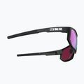 Bliz Arrow Nano Optics Nordic Light S2 Fahrradbrille matt schwarz/begonia/violett blau multi 5
