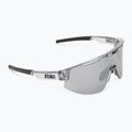 Sonnenbrille Bliz Matrix crystal black/smoke/silver mirror