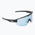 Sonnenbrille Bliz Matrix matte black/smoke/ice blue multi