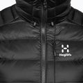 Damen Daunenjacke Haglöfs Roc Down Hood schwarz 604683 3