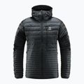 Herren Daunenjacke Haglöfs Micro Nordic Down Hood schwarz 605047
