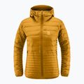 Damen Daunenjacke Haglöfs Micro Nordic Down Hood gelb 6050484Q4010 5