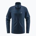 Herren Haglöfs Betula Fleece-Sweatshirt navy blau 605065