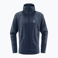 Herren-Trekking-Sweatshirt Haglöfs Skuta Hood navy blau 605071