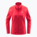 Damen Haglöfs Buteo Mid Fleece-Sweatshirt rot 605074 5